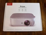 Nebula Anker Prizm Smart Projector Portable (white). Fixed Price $35.99.