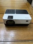 Wsky H2 Home Theatre Portable Movie Projector - Black & White No Cords Included. Fixed Price $59.99.