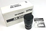Sharp Lcd Projector Optional Lens AN-30WLE 90MM 1:4.5 W/ Caps Box Manual Euc. Fixed Price $29.99.