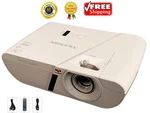 Viewsonic PJD6250L Dlp Projector Pc 3D Ready 4K Hdmi (mhl) Lan W/bundle. Fixed Price $124.52.