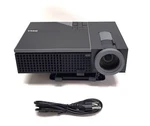 Dell 1610HD Vga Dlp Front Conference Room Projector W/lamp 0K1CG1. Fixed Price $58.00.