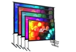 Elite Screen OMS100H2 Yard Master Series 100"(16:9) Cinewhite Projector. Fixed Price $285.33.