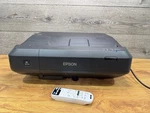 Epson Home Cinema LS100 Ultra Short-throw Laser Projector 4000 Lumens. Fixed Price $939.06.