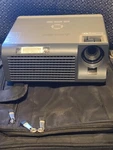 Mitsubishi SD510U Dlp Projector,vga And Cable Conection. Fixed Price $59.00.