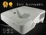 Nec NP-UM330W 3LCD Projector Ust Eco Mode Widescreen Interactive Hdmi W/bundle. Fixed Price $159.32.