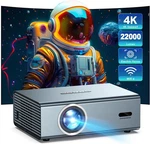 Electric Focus 4K Support Projector With WIFI6 And Bluetooth 5.3. Fixed Price $69.99.