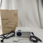 Poyank P18 Mini Projector PJ0441 1080P Usb & Hdmi Ports Lot Working. Fixed Price $60.00.