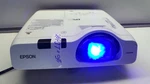 Epson Powerlite 520 H674A Projector 2700 Lumens - Tested Cord Only. Fixed Price $79.99.