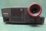 Infocus Litepro 220 Lcd Professional Projector With Accessories. Fixed Price $225.00.