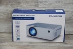 Fangor Multimedia Projector Bundle F-506US Gray, Bluetooth Native 1080P Wi-fi. Fixed Price $64.99.