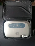 Epson Powerlite S1+ Projector, With Cable & Remote Carrying Case, Used. Fixed Price $9.00.