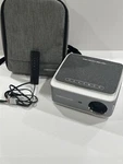Dbpower Fhd 1080P Wi-fi Bluetooth Projector & Carrying Backpack. Fixed Price $55.00.