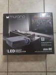Tv Murano 90 Projector 4K Led Hdmi 3D With MN-72 Screen. Fixed Price $200.00.
