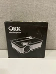 Qkk Projector Mini Full Hd 1080P Portable Home Theater Video. Fixed Price $19.49.
