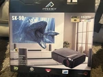 Prodigy Innovations SK-90 Led Projector 4K 4000 Lumens 3D Hdmi Portable Black. Fixed Price $1000.00.