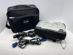 Viewsonic Projector With Case & Cables, PJ458D/DLP, VS10872. Fixed Price $64.49.