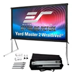 Elite Screens Yard Master Dual Projector Screen, 120-INCH 16:9, Front And R.... Fixed Price $571.23.