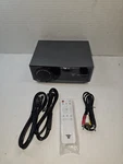 Wielio GC05A Bluetooth And Wifi Projector, Gray. Fixed Price $69.99.