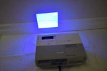 Epson EMP822H Powerlite 822+ Projector 3LCD 2000 Lumens 76 Lamp Hrs "tested". Fixed Price $149.00.