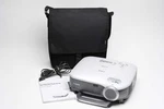Canon LV-7240U Lcd Projector In Case, Tested, Works Great!. Fixed Price $90.95.