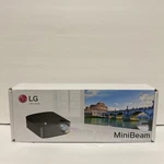 Lg Minibeam PH150B Led Projector Bluetooth Black - New Open Box!!. Fixed Price $64.99.