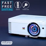 Refurbished Projector Short-throw 3500 Lumens Hdmi Viewsonic Golf Mapping. Fixed Price $369.49.