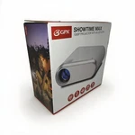 New In Box Gpx Showtime Max 300" 1080P 280 Ansi Lumen Bluetooth Projector PJ712W. Fixed Price $150.00.