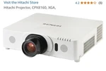 Hitachi Projector, CPX8160. Fixed Price $1000.00.