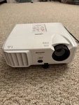 Sharp XR-32S-L Dlp Projector, Tested Working, No Remote. Fixed Price $60.00.