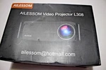 Ailessom L308 20000 Ansi Lumens 1080P Video Projector With Original Box. Fixed Price $79.00.