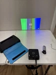 Used M110 Dell Mini Projector Pocket Portable Compact Mobile Dlp W/tripod. Fixed Price $135.00.