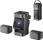 Soundcore Nebula P1 Portable Gtv Projector With Detachable Speakers Carry Handle. Fixed Price $799.00.