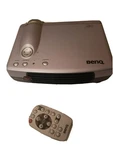 Benq Svga Home Theater Projector Pb 2120 With Remote, Cables Carrying Case. Fixed Price $90.00.