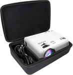 Dr.j Mini Projector (2018 Upgraded) 4 Portable. Fixed Price $49.99.