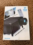 Pyle Home PRJG45 Multimedia Mini Projector New. Fixed Price $33.00.