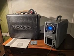 1996 Sharp Lcd Portable Projector Model No. XG-E650UB W/ Carry Case. Fixed Price $99.95.