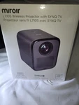 Miroir L710S Smart 1080P Wireless Projector - Black U. Fixed Price $59.99.