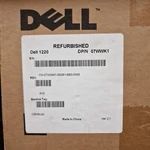 Dell 1220 Projector 800X600 Resolution, 4:3 (svga) Aspect Ratio, 2700 Lumens. Fixed Price $271.86.