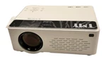 Tmy PJ1411 Mini Video And Photo Projector 1080 Display Resolution, White. Fixed Price $63.99.