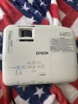 Epson EX3220 Svga 3LCD Projector Hdmi Usb Portable Tested. Fixed Price $189.99.