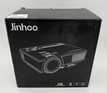 Jinhoo Mini Overhead Projector PJ0551 Model M10 Full Hd 1080P With Screen. Fixed Price $29.95.