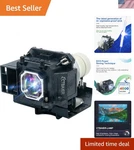 Complete NP43LP Projector Lamp Module For Nec ME331W & More - 4000 Hours Life. Fixed Price $70.49.