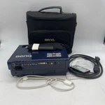 Benq Desktop Projector MP721 W/ Case Bag Cords Controller Untested. Fixed Price $40.19.
