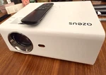 Azeus RD-822 Video Projector Works, Original Box, Remote, Hdmi Cable. Fixed Price $52.24.