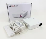 Lg Cinebeam PH30N 720P Wireless Dlp Projector - White. Fixed Price $249.99.