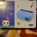 Xoppox X-106 Home Theater Projector Blue Hdmi Usb For Kids With Accessories. Fixed Price $35.00.
