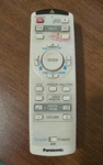 Panasonic N2QAEA000021 Projector Remote Control For PT-L720U, PT-L520U, PT-L735U. Fixed Price $24.99.