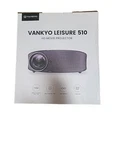 Vankyo Leisure 510 Hd Projector - Up 230" Projection Screen Size Brand New!. Fixed Price $85.00.