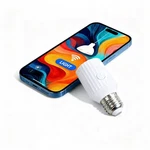 Smart Wi-fi Light Bulb Socket Adapter, Voice For Alexa/google, Life App.... Fixed Price $26.16.