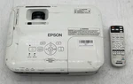 Epson Projector HC710JD Model HC710HD With Remote 2126 Lamp Hours. Fixed Price $87.50.